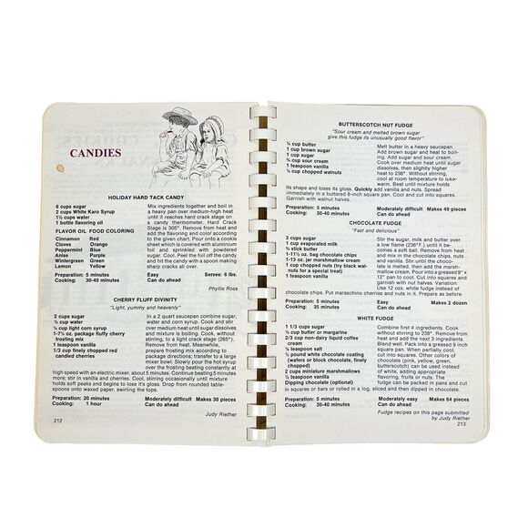 Specialities Of Our House Cookbook Vintage 1982 Doctors Hospital Service League - Picture 10 of 10